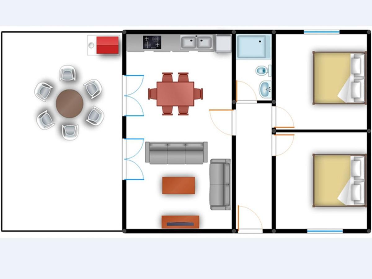וודיצה Apartments Milena חדר תמונה